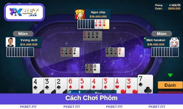 Cách Chơi Phỏm - Mẹo, Luật Và Chiến Thuật Bạn Cần Biết 7 cach-choi-phom