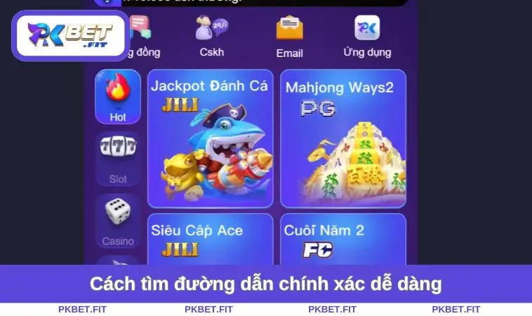 Cách tìm đường dẫn chính xác dễ dàng