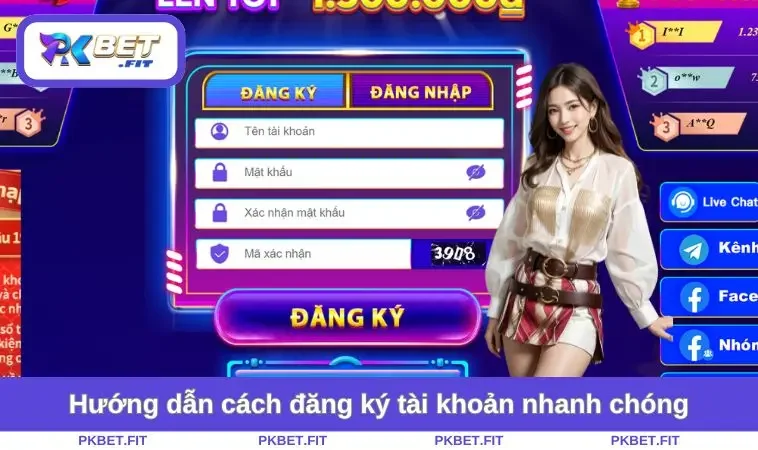 Home 30 Hướng dẫn đăng ký nhanh chóng