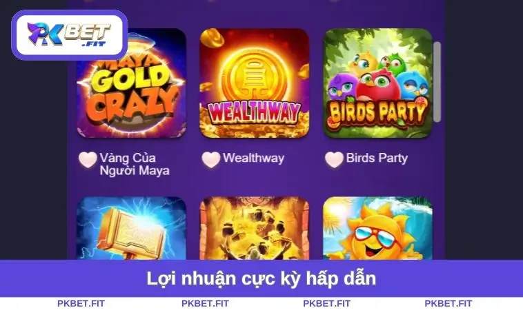 Đại Lý PKBET 2 Lợi nhuận cực kỳ hấp dẫn