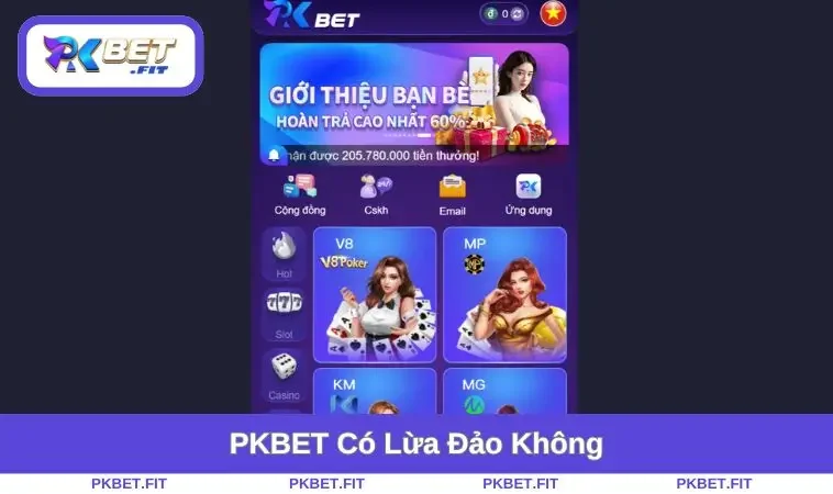 PKBET Có Lừa Đảo Không? Tất Cả Những Điều Bạn Cần Biết 8 pkbet-co-lua-dao-khong