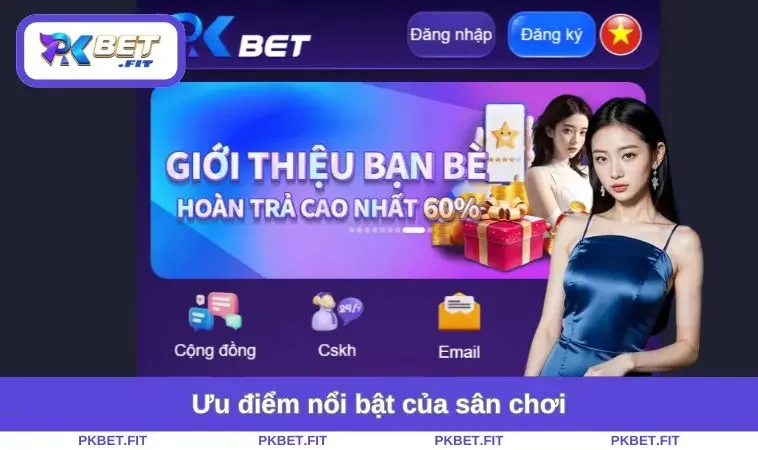 Home 27 Ưu điểm nổi bật của sân chơi